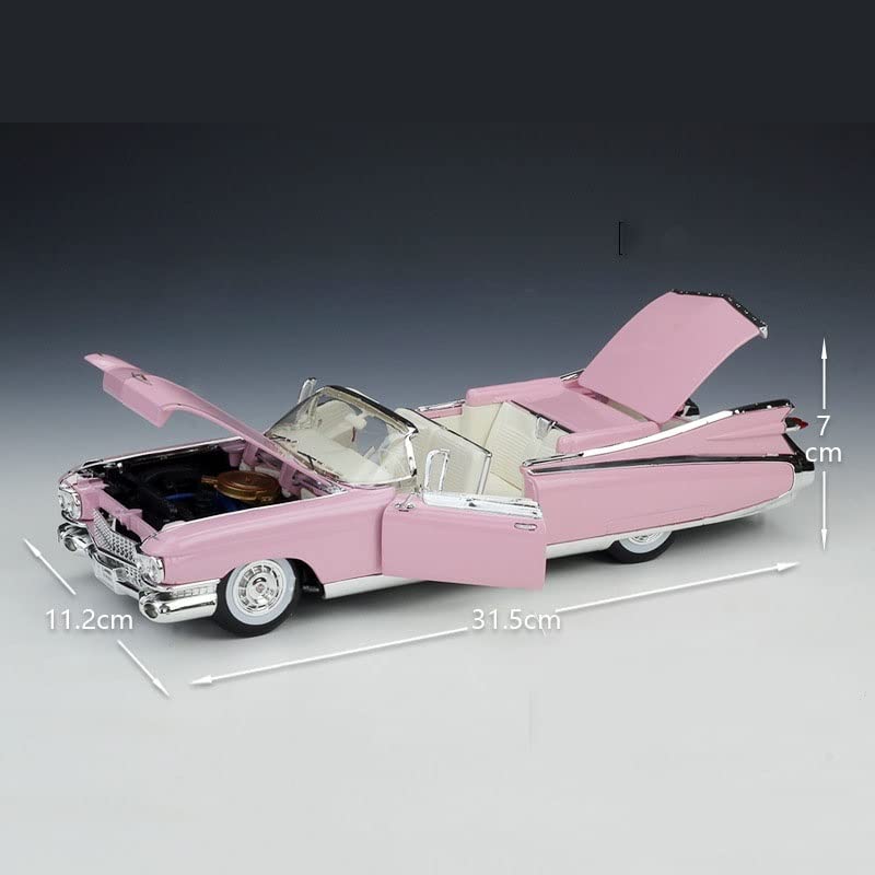 ミニカー1/12 CADILLAC ELDORADO Best Gift 1/18 for 1959 Cadillac Eldorado Biarritz Metal Casting
